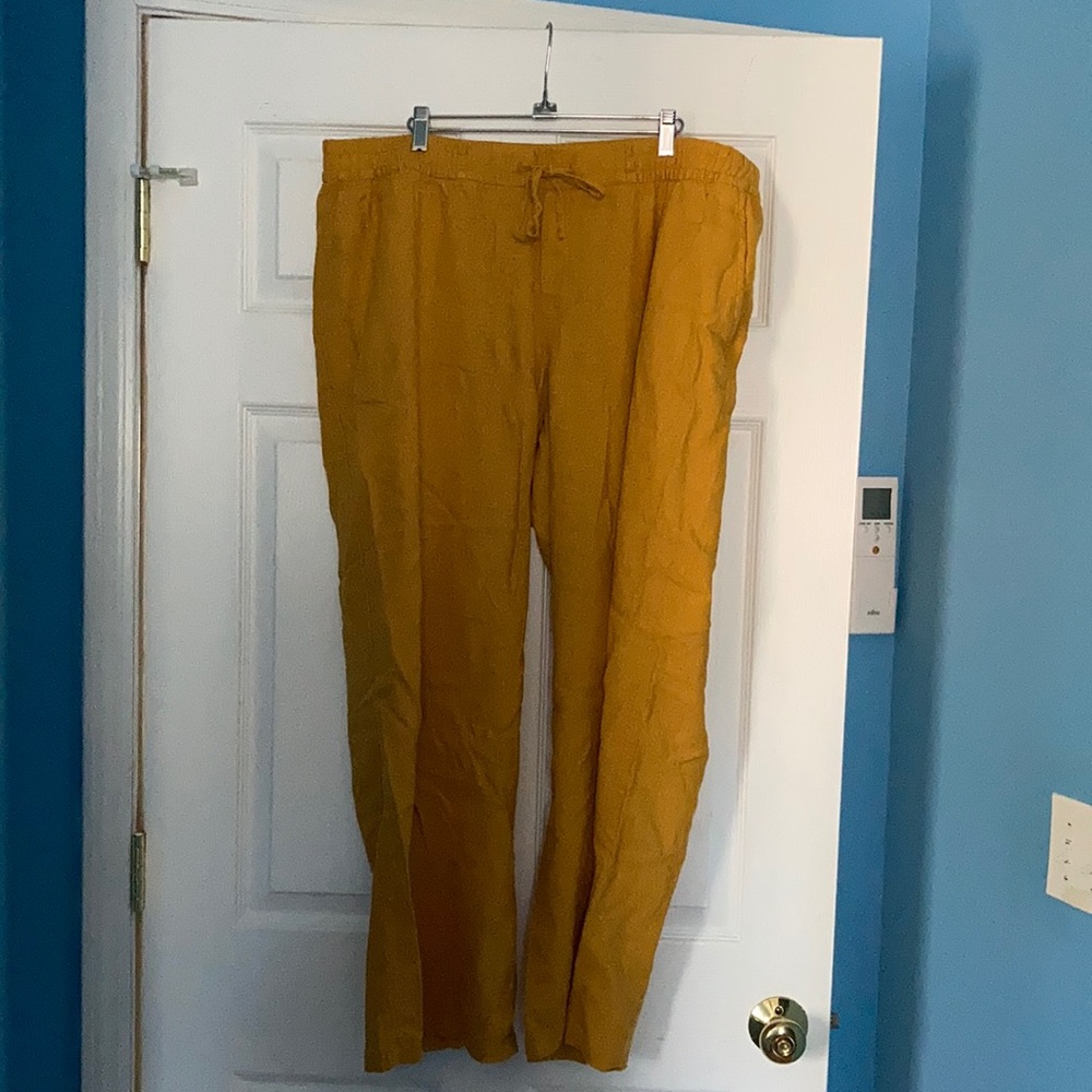 Old Navy: linen pants
